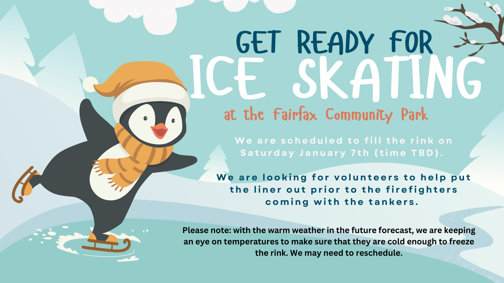 Ice Rink – Fairfax Parks & Recreation Department